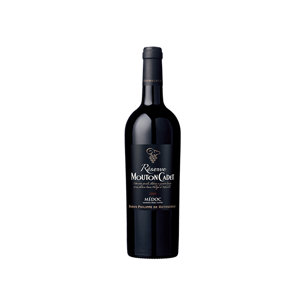 BARON PHILIP de ROTHSCHILD MOUTON CADET, MEDOC Reserve